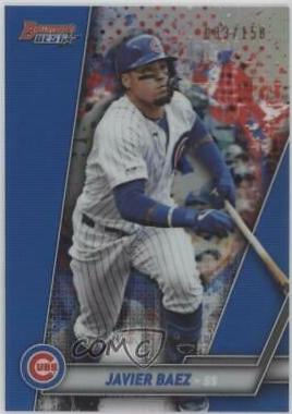 Javier Baez [Blue Refractor] #52