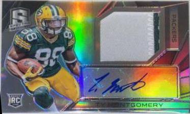 Ty Montgomery [Autograph Patch] #187