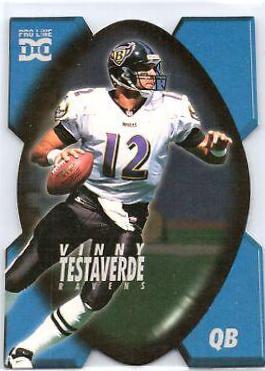 Vinny Testaverde #48 1998 Pro Line Dc III Football