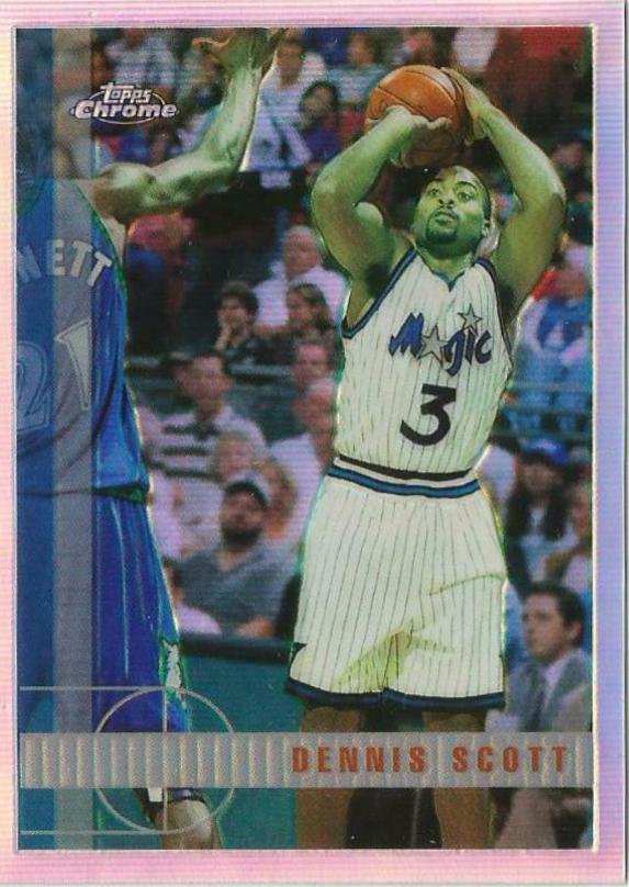 Dennis Scott [Refractor] #76