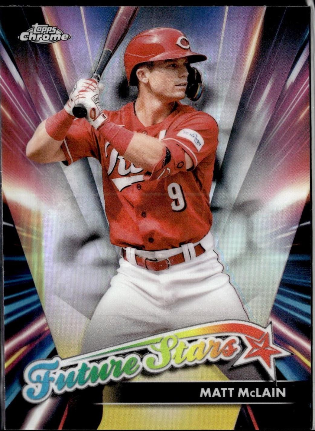 Matt McLain [Orange Refractor] #FSU-8