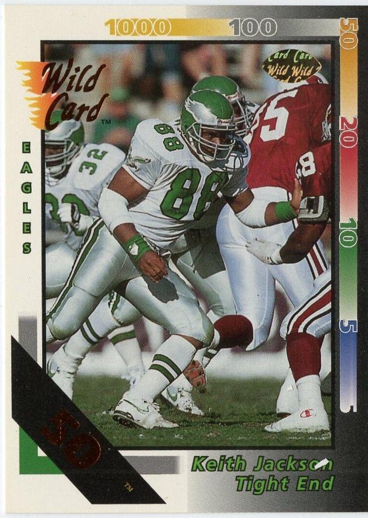 Keith Jackson [50 Stripe] #14