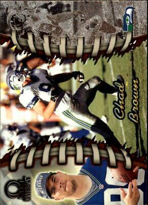 Chad Brown #219 1998 Pacific Omega Football