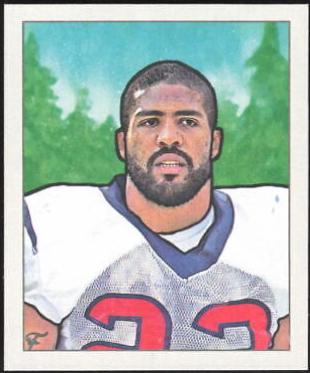 Arian Foster #89 Football Cards 2011 Topps 1950 Bowman