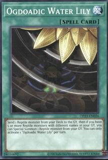 Ogdoadic Water Lily OP23-EN026