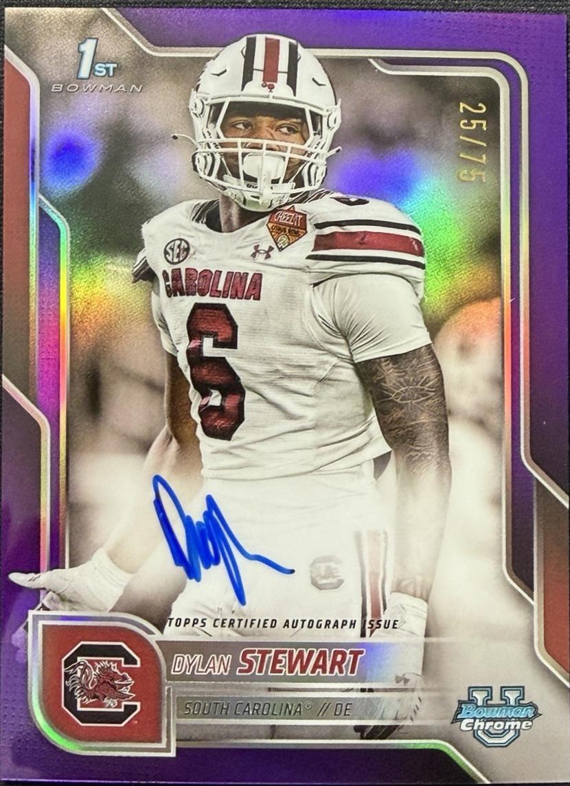 Dylan Stewart [Purple Refractor] #BCA-DS