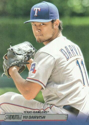YU Darvish #65 Baseball Cards 2014 Stadium Club