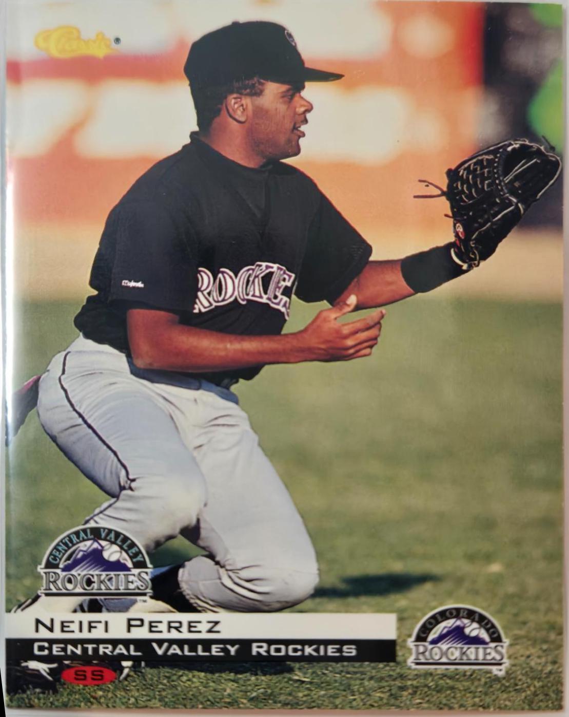 Neifi Perez #63 Baseball Cards 1994 Classic