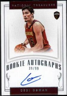 Cedi Osman Autograph