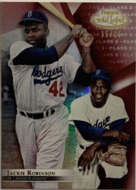 Jackie Robinson [Class 3 Red] #25