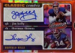 Jim Kelly, Thurman Thomas
