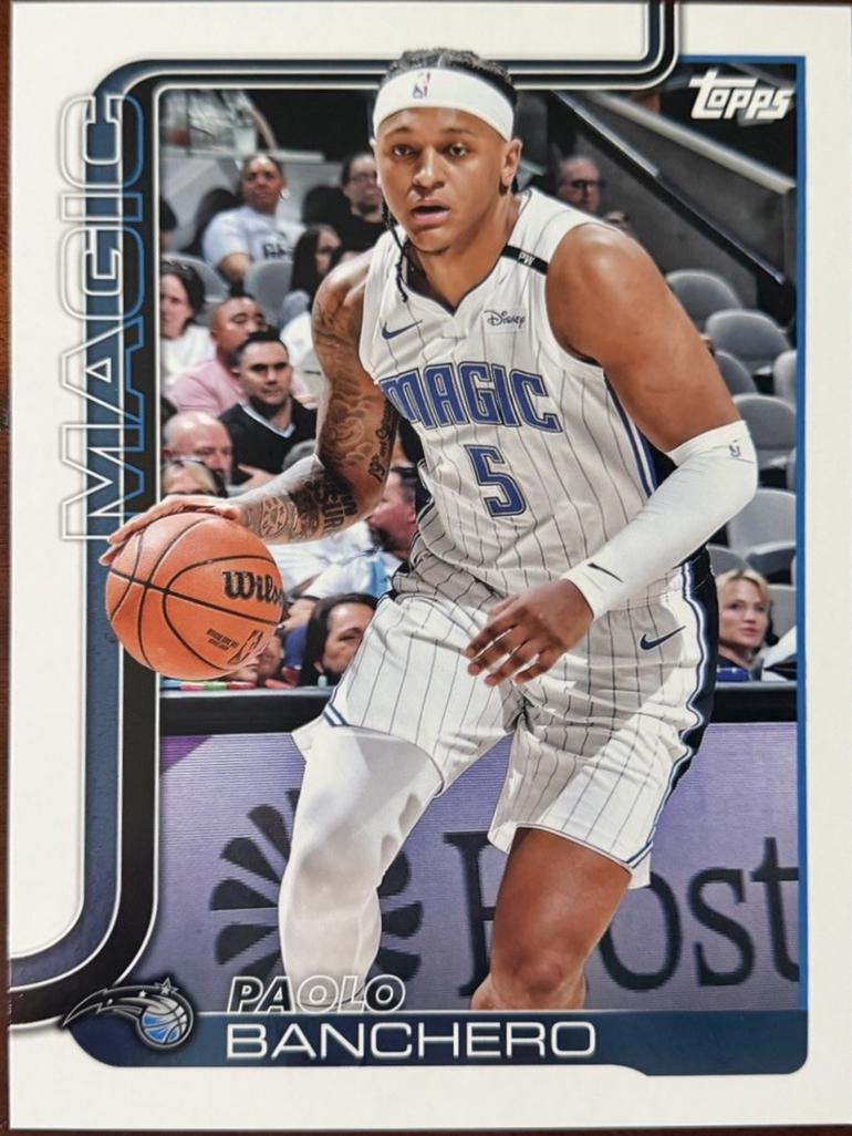Paolo Banchero #OTC-10 Prices | 2025 Topps Oversized Card