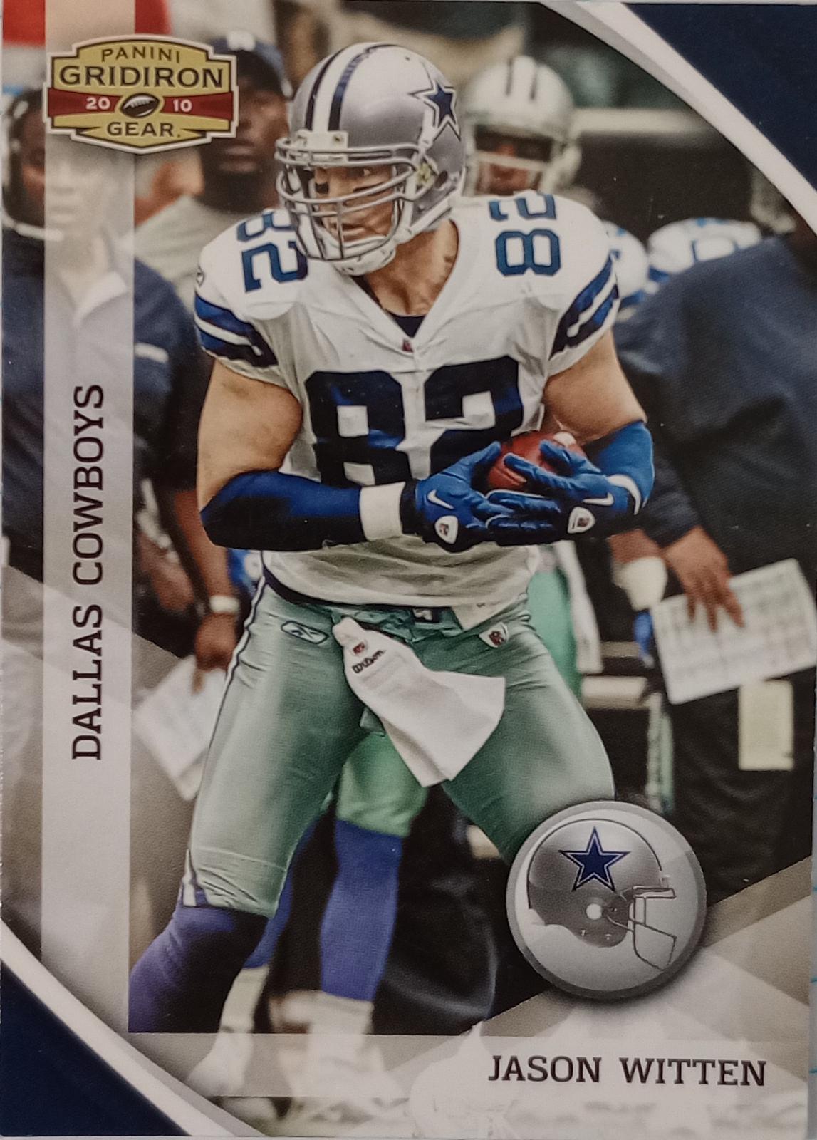 Jason Witten #39 Football Cards 2010 Panini Gridiron Gear