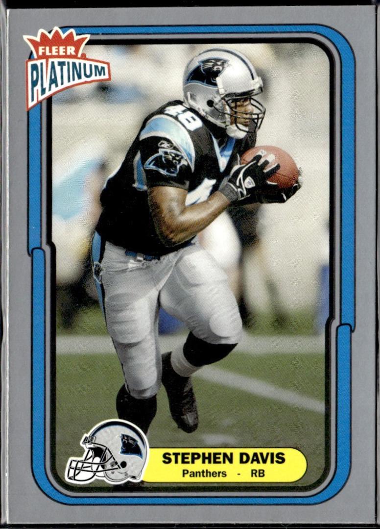Stephen Davis #56 2004 Fleer Platinum Football