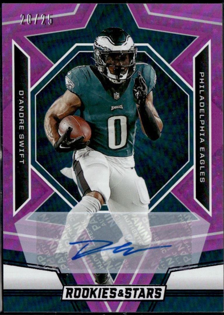 D'Andre Swift [Purple] #80