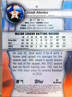 Jose Abreu