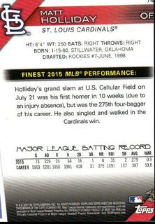 Matt Holliday