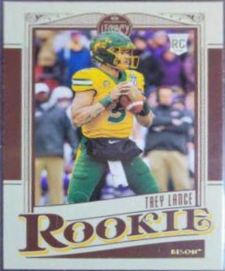 Trey Lance #144 Football Cards 2021 Panini Legacy