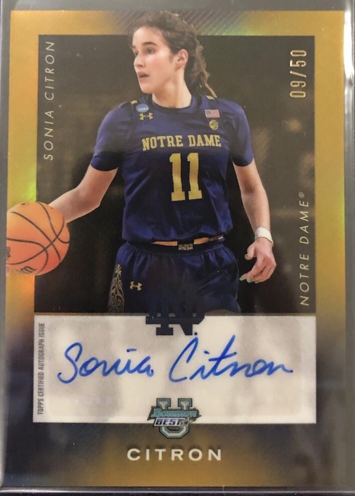 Sonia Citron [Gold Refractor] #ISO-SC