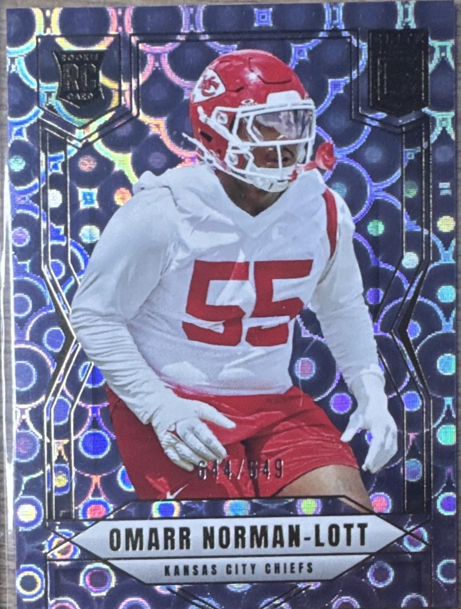 Omarr Norman-Lott [Purple] #196