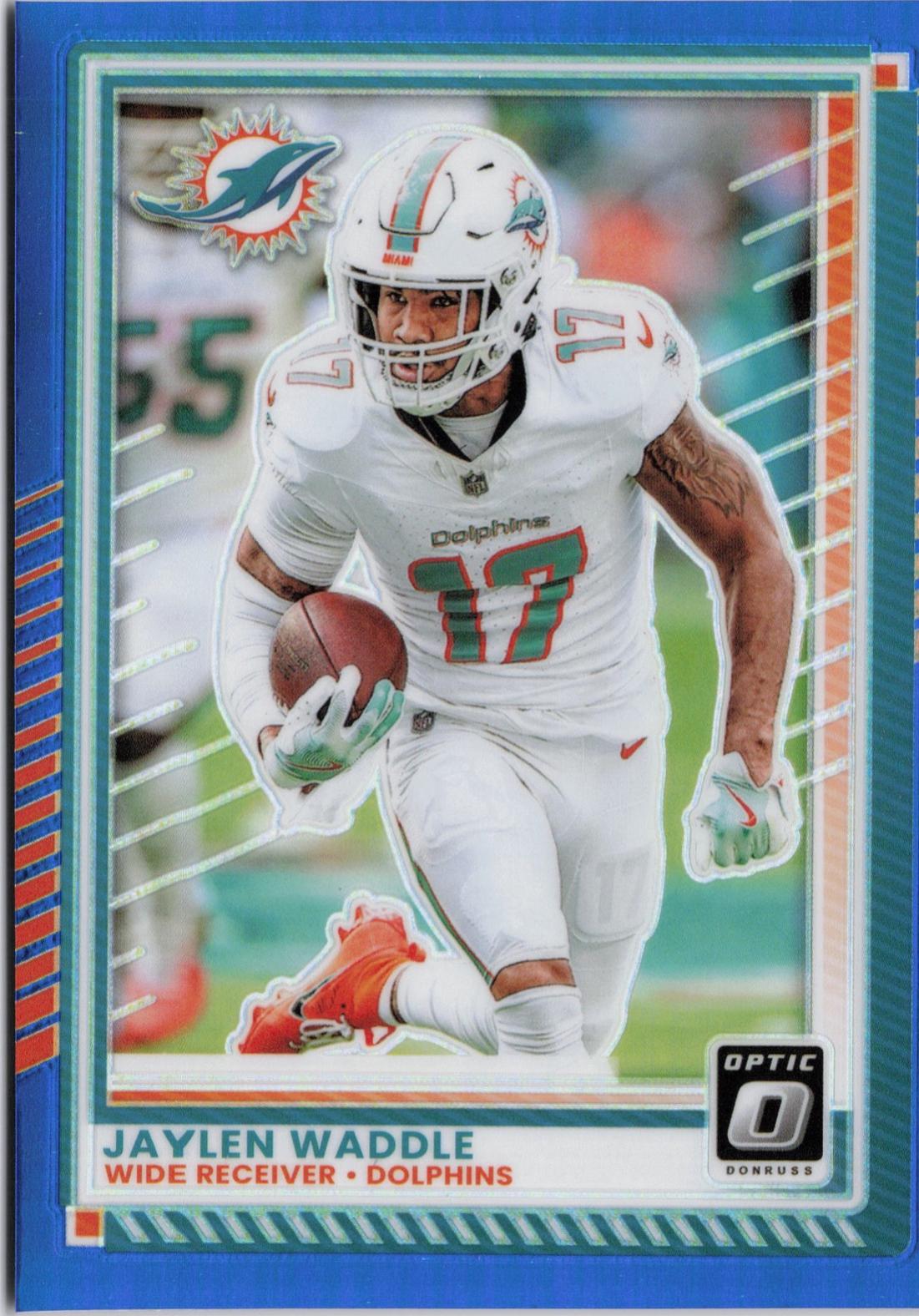 Jaylen Waddle [Blue] #160