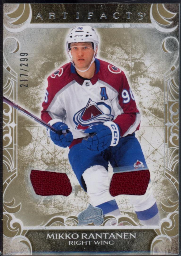 Mikko Rantanen #80 Hockey Cards 2024 Upper Deck Artifacts