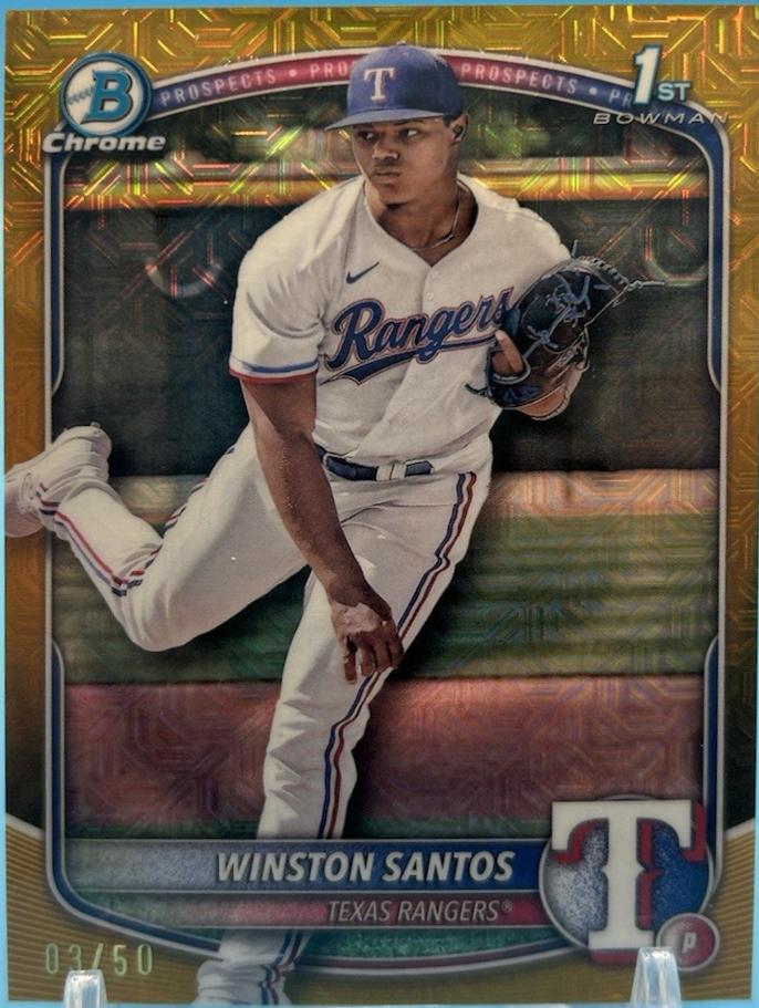Winston Santos [Gold Mega] #BCP-121