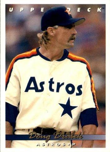 Doug Drabek #664 Baseball Cards 1993 Upper Deck