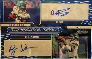 Al Toon / Wesley Walker
