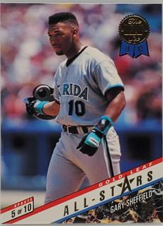 Gary Sheffield, Wade Boggs