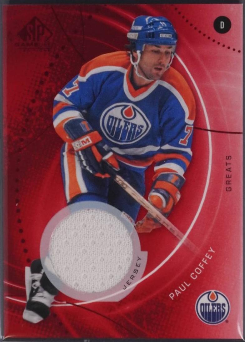 Paul Coffey [Red Jersey] #93