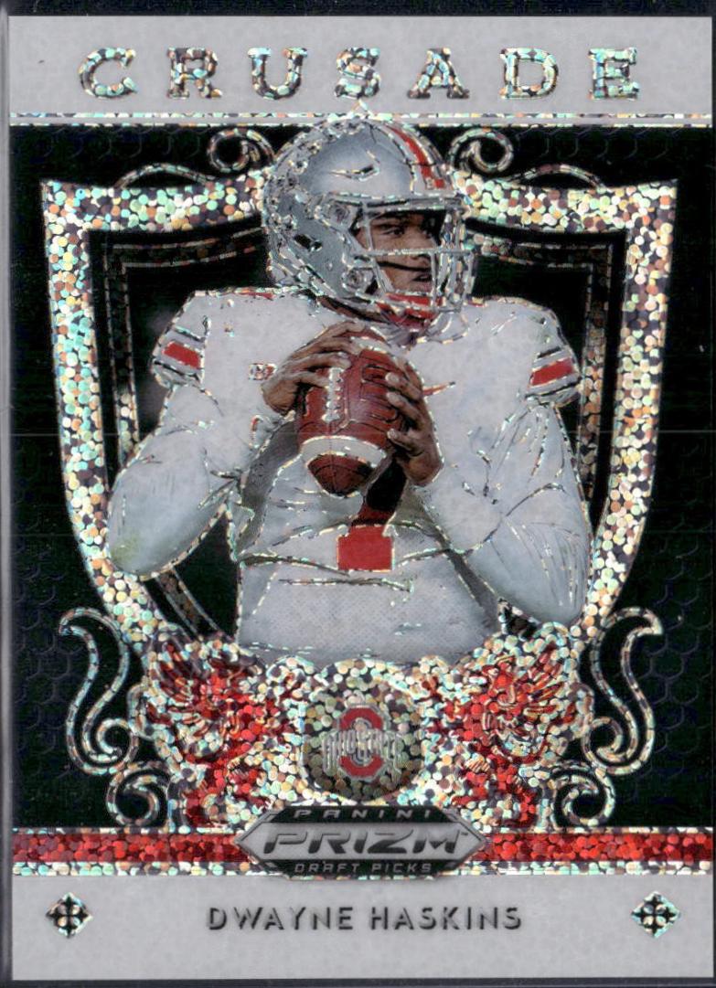 Dwayne Haskins [White Sparkle Prizm] #13