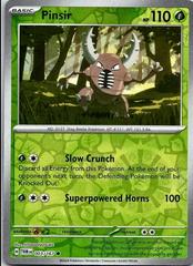 Pinsir [Reverse Holo] #3 Pokemon Twilight Masquerade Prices