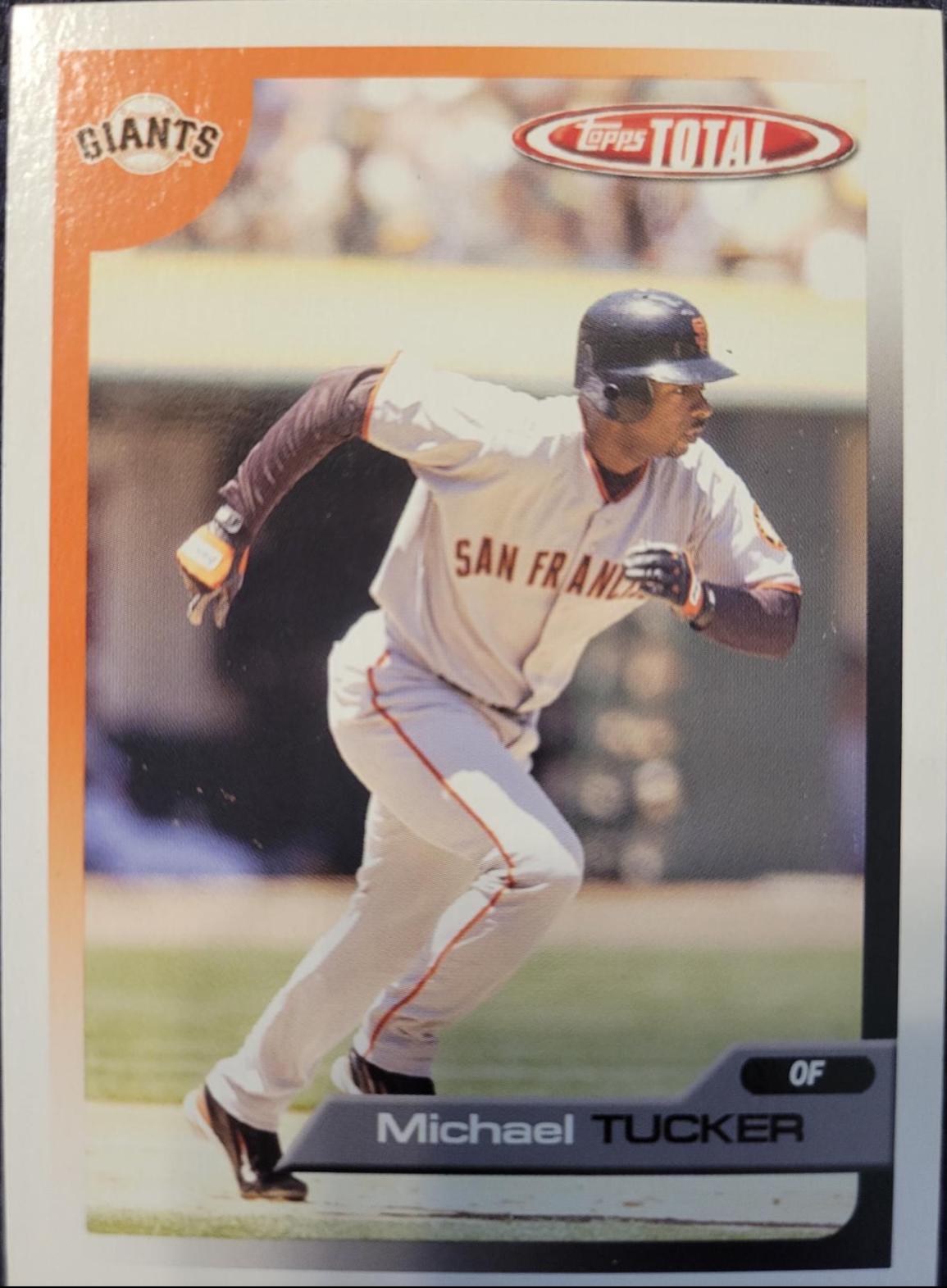Michael Tucker #267 2005 Topps Total Baseball