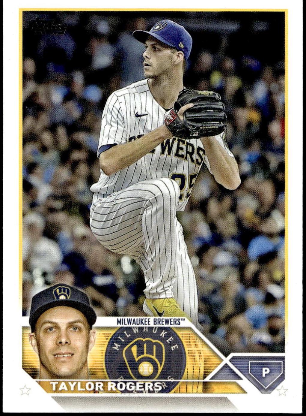Taylor Rogers #233 Baseball Cards 2023 Topps
