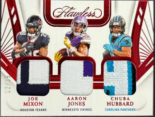 Joe Mixon/Aaron Jones/Chuba Hubbard