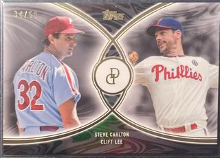 Steve Carlton / Cliff Lee