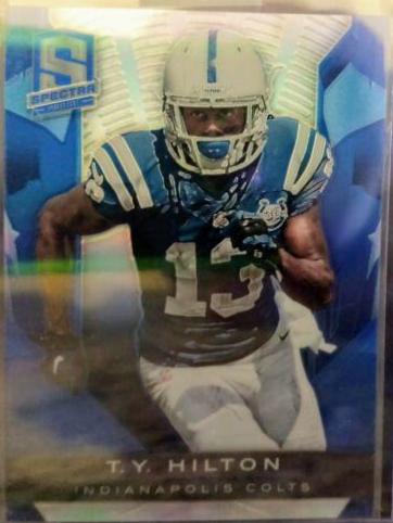 T.Y. Hilton [Spectra Blue] #45