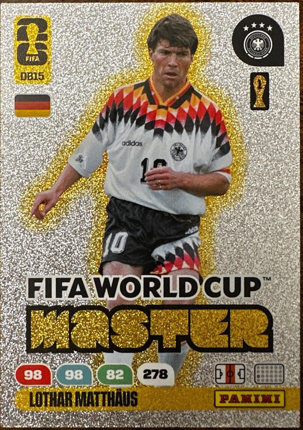 2026 Lothar Matthaus #DB15