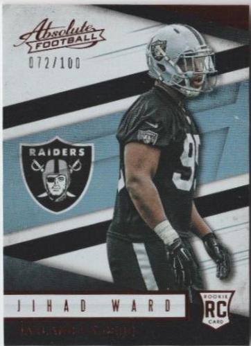 Jihad Ward [Spectrum Red] #199