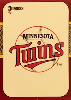 Twins Checklist