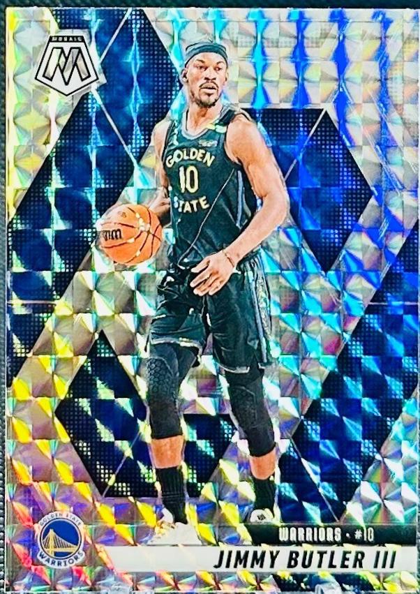 Jimmy Butler III [Mosaic] #148 Prices | 2024 Panini Mosaic | Basketball ...