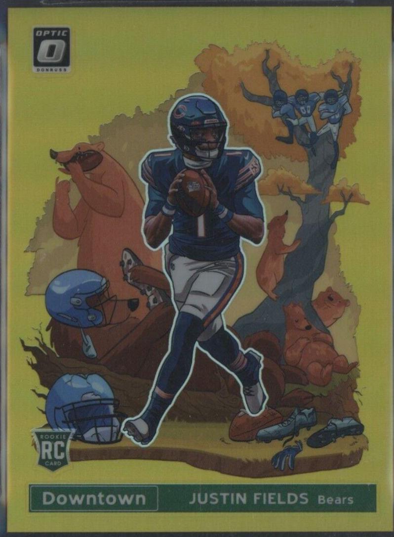 Justin Fields #DT-39