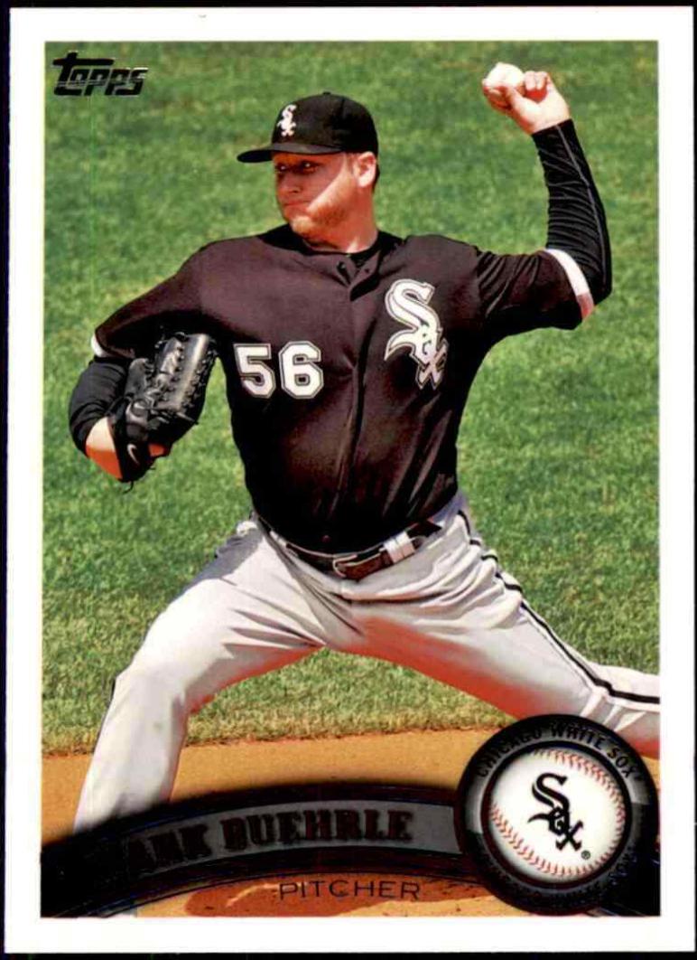 Mark Buehrle #231 2011 Topps Baseball