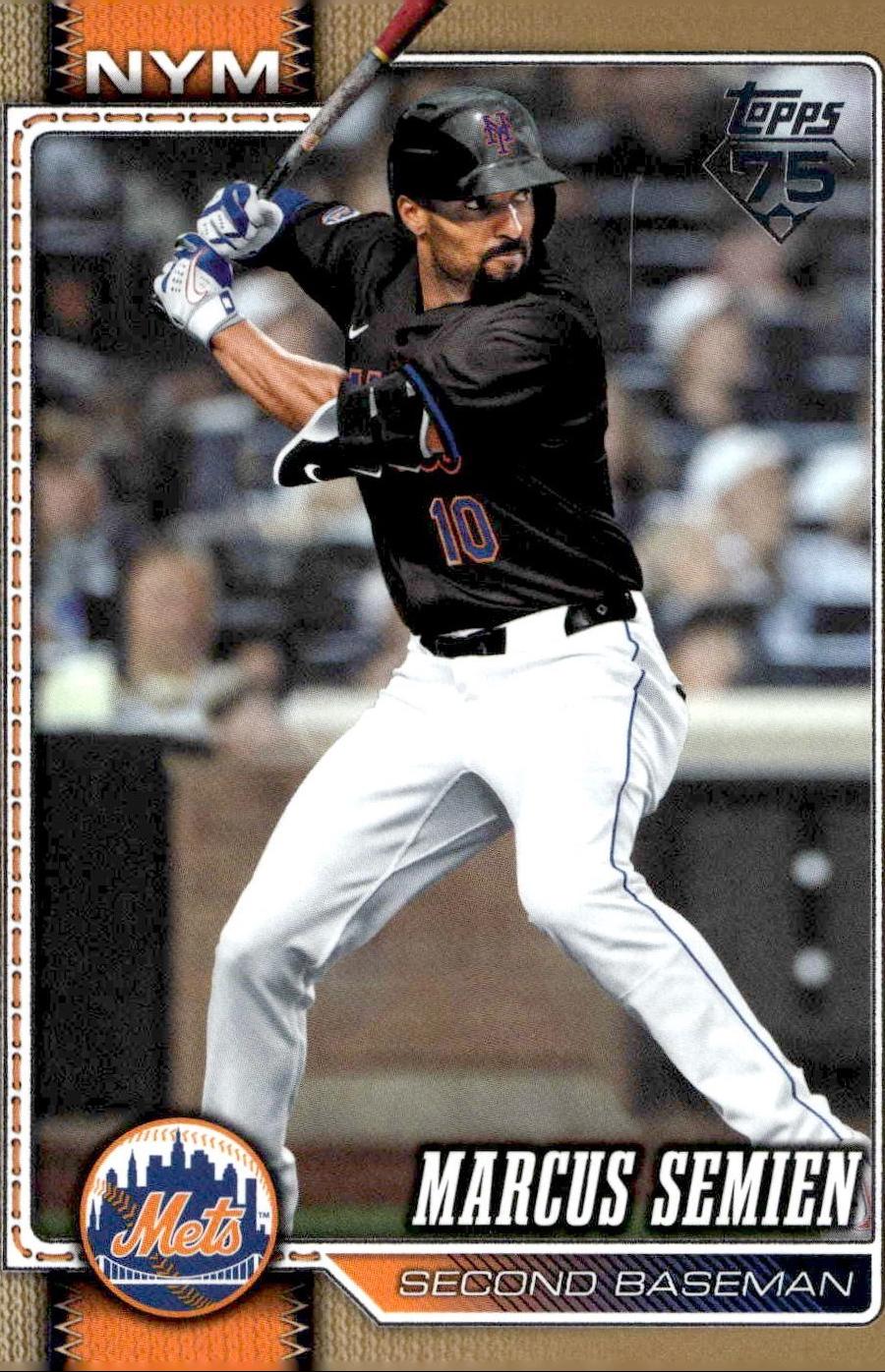 2026 Marcus Semien [Gold] #586