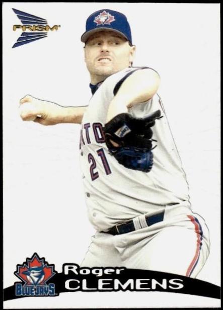 Roger Clemens Baseball Cards 1999 Pacific Prism