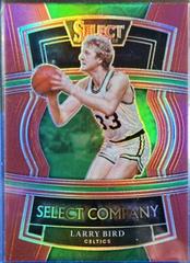 Larry Bird [Red Prizm] #17 Basketball Cards 2021 Panini Select Company Prices