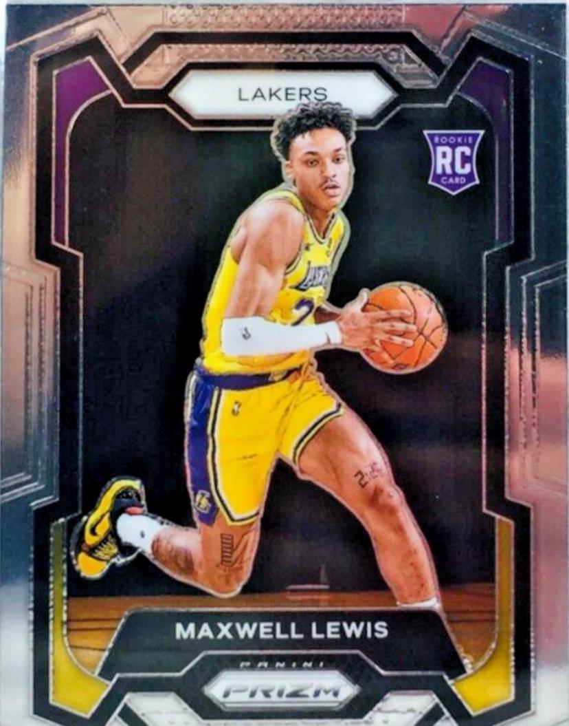Maxwell Lewis #143 Basketball Cards 2023 Panini Prizm