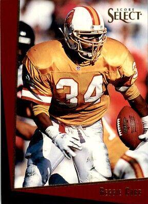 Reggie Cobb #23 Football Cards 1993 Panini Select