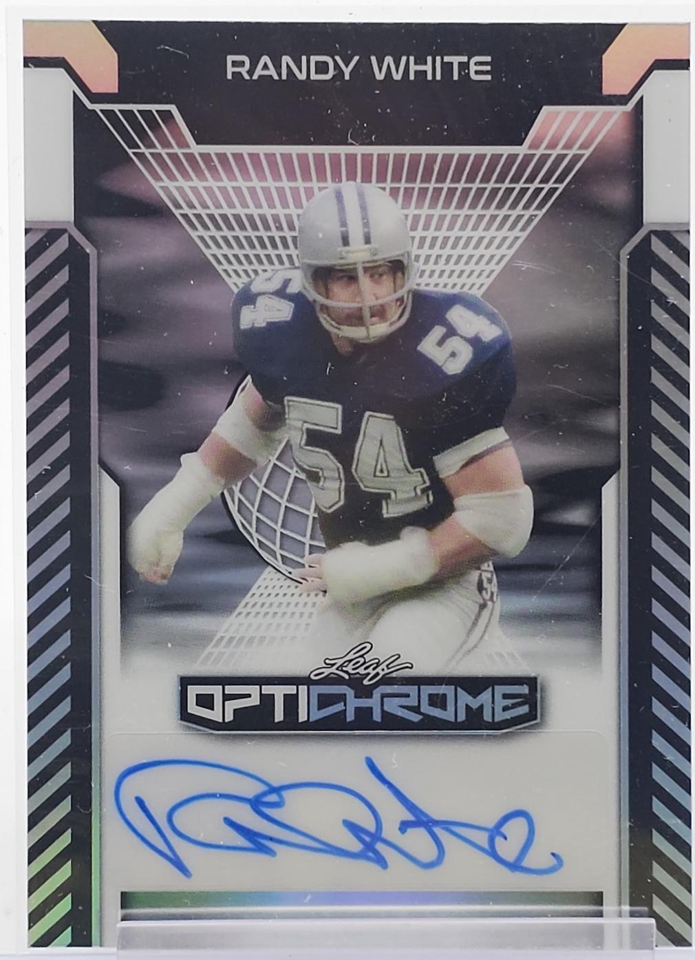 Randy White [Silver Prismatic] #BA-RW1